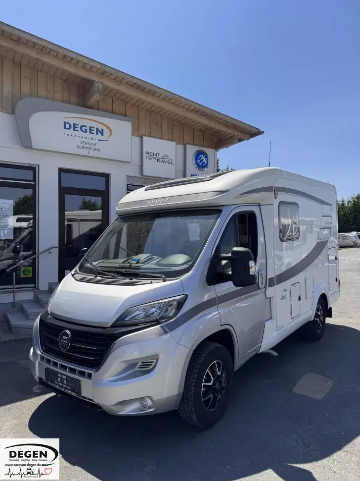 Fahrzeugbild Hymer Van 314 #1