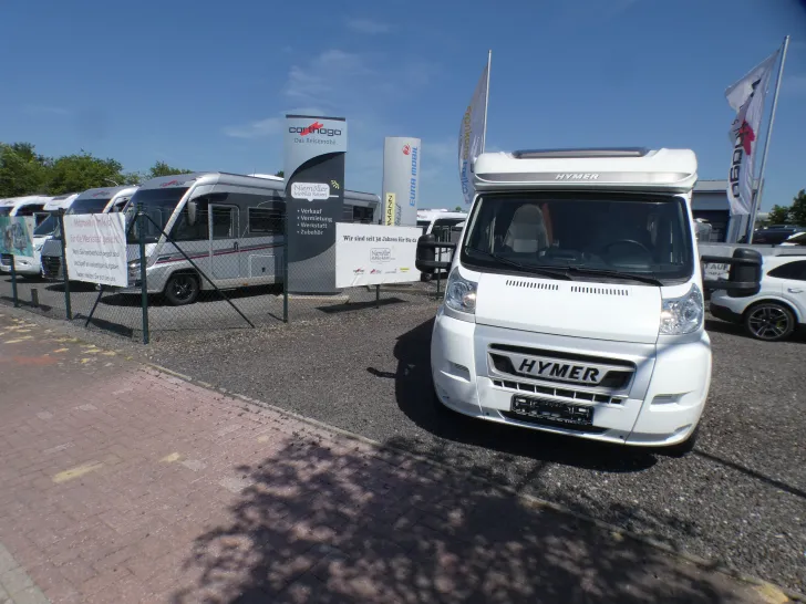 Fahrzeugbild Hymer Exsis-t 688 #1