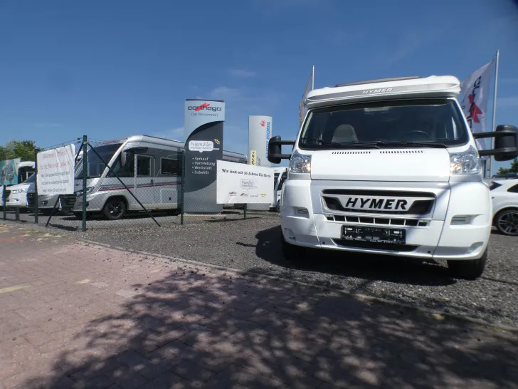 Fahrzeugbild Hymer Exsis-t 688 #4