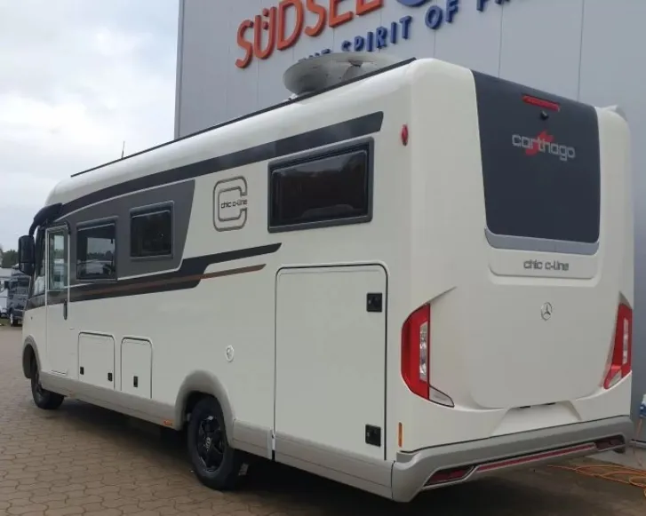 Fahrzeugbild Carthago chic c-line I 4.9 LE Mercedes! #8