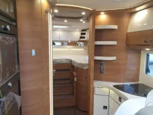 Fahrzeugbild Carthago chic c-line I 4.9 LE Mercedes! #12