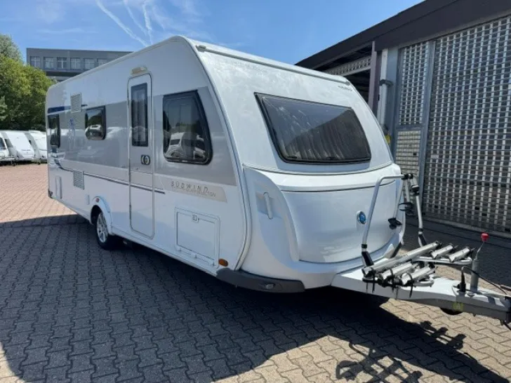 Fahrzeugbild Knaus Südwind 580 QS Mit Mover und Fahrradhalter #1