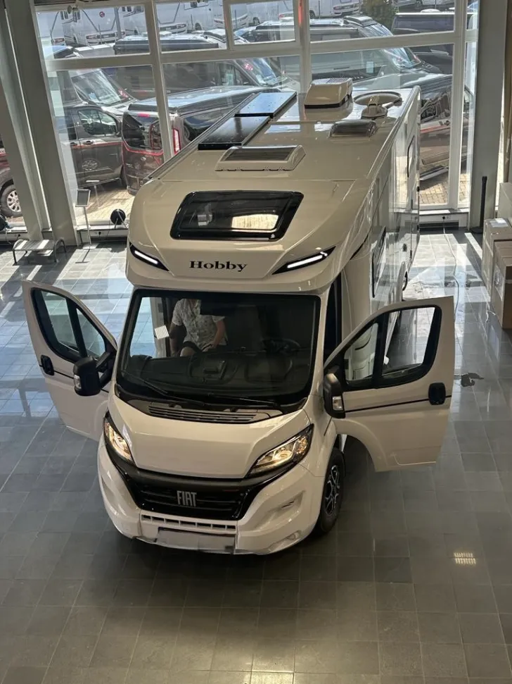 Fahrzeugbild Hobby Optima De Luxe T65 GE Top top in Ordnung, die Reise #1