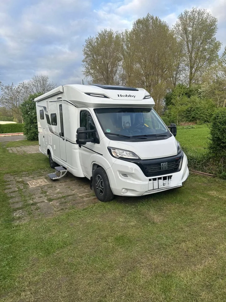 Fahrzeugbild Hobby Optima De Luxe T65 GE Top top in Ordnung, die Reise #3
