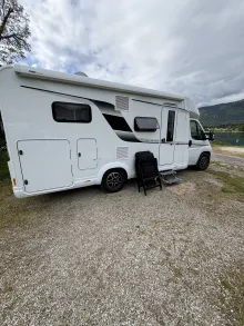 Fahrzeugbild Hobby Optima De Luxe T65 GE Top top in Ordnung, die Reise #4