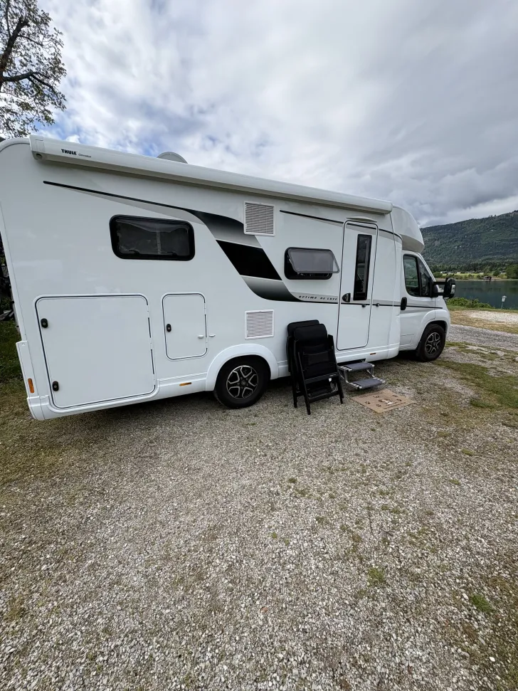 Fahrzeugbild Hobby Optima De Luxe T65 GE Top top in Ordnung, die Reise #4