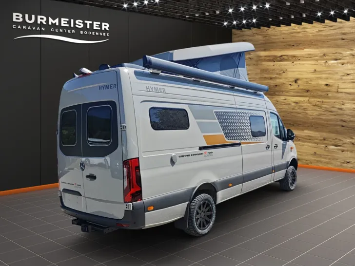 Fahrzeugbild Hymer Grand Canyon S CrossTrail 700 #4