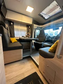 Fahrzeugbild Hobby Optima De Luxe T65 GE Top top in Ordnung, die Reise #7