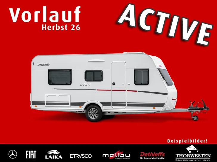 Fahrzeugbild Dethleffs c-joy 480 QLK ACTIVE - MJ27 HERBST 26 #1