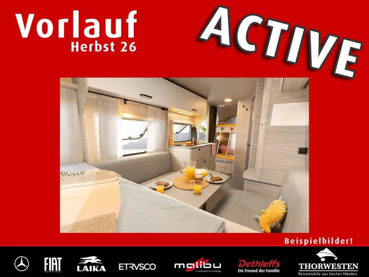 Fahrzeugbild Dethleffs c-joy 480 QLK ACTIVE - Modell 2027 Messepreis #3