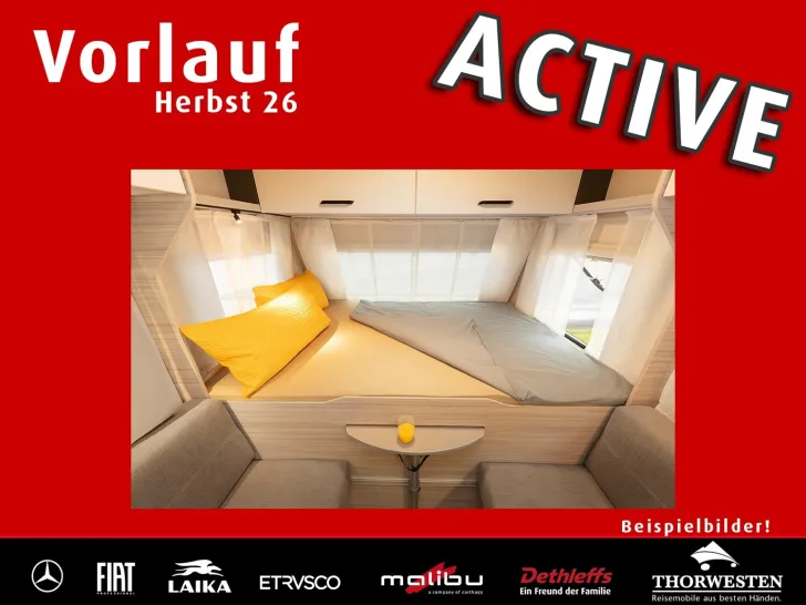 Fahrzeugbild Dethleffs c-joy 480 QLK ACTIVE - Modell 2027 Messepreis #5