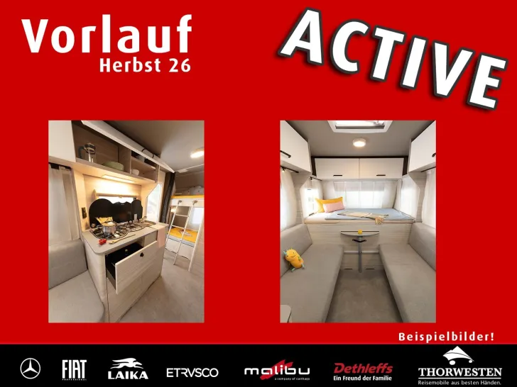 Fahrzeugbild Dethleffs c-joy 480 QLK ACTIVE - Modell 2027 Messepreis #6