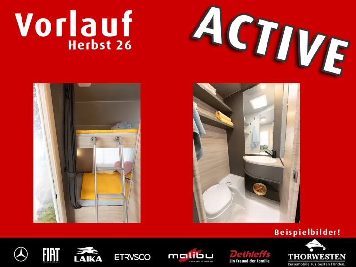 Fahrzeugbild Dethleffs c-joy 480 QLK ACTIVE - Modell 2027 Messepreis #7