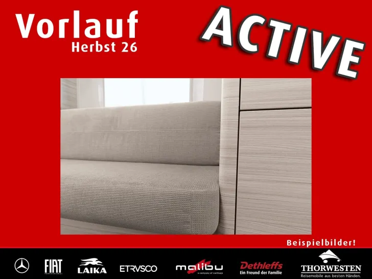 Fahrzeugbild Dethleffs c-joy 480 QLK ACTIVE - Modell 2027 Messepreis #8