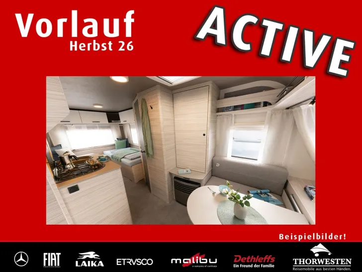 Fahrzeugbild Dethleffs c-joy 460 LE ACTIVE 2027 Einzelbetten -12% #3
