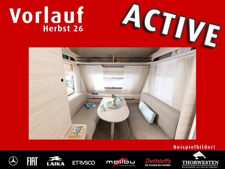 Fahrzeugbild Dethleffs c-joy 460 LE ACTIVE 2027 Einzelbetten -12% #4