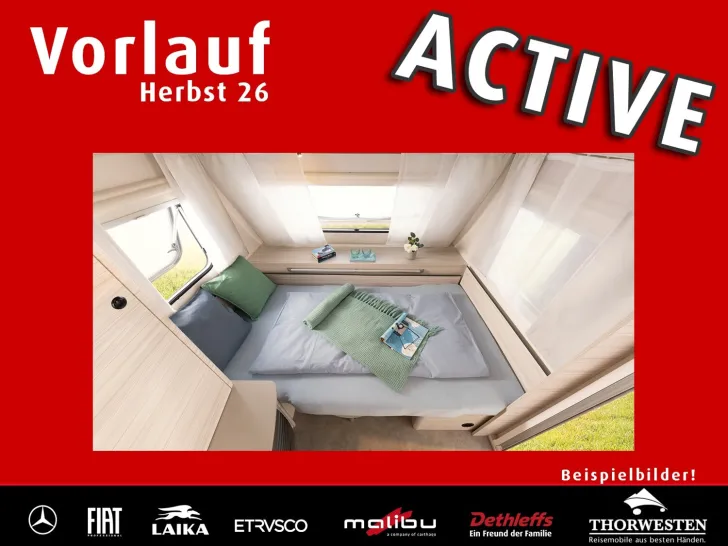 Fahrzeugbild Dethleffs c-joy 460 LE ACTIVE 2027 Einzelbetten -12% #5