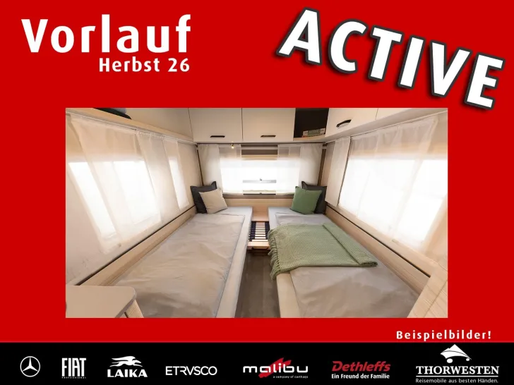 Fahrzeugbild Dethleffs c-joy 460 LE ACTIVE 2027 Einzelbetten -12% #6