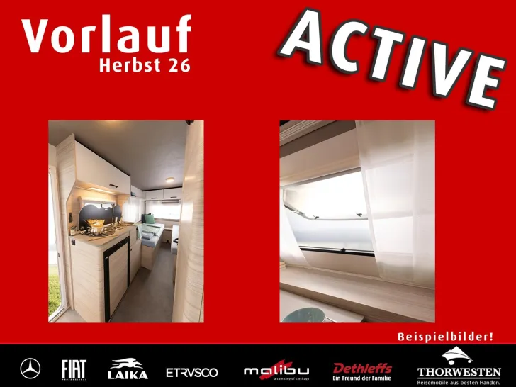 Fahrzeugbild Dethleffs c-joy 460 LE ACTIVE 2027 Einzelbetten -12% #7