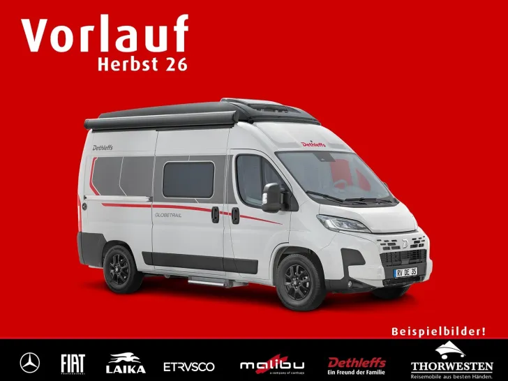 Fahrzeugbild Dethleffs Globetrail 540 DR Fiat 95er-Paket Herbst 26 #1