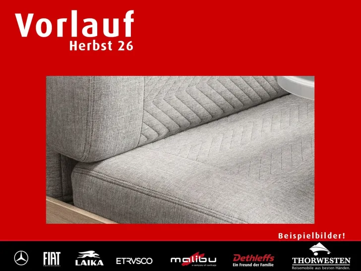 Fahrzeugbild Dethleffs Globetrail 540 DR Fiat 95er-Paket Herbst 26 #3