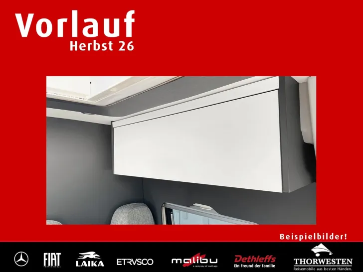 Fahrzeugbild Dethleffs Globetrail 540 DR Fiat 95er-Paket Herbst 26 #4