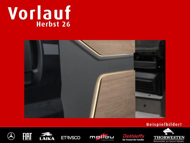 Fahrzeugbild Dethleffs Globetrail 540 DR Fiat 95er-Paket Herbst 26 #5