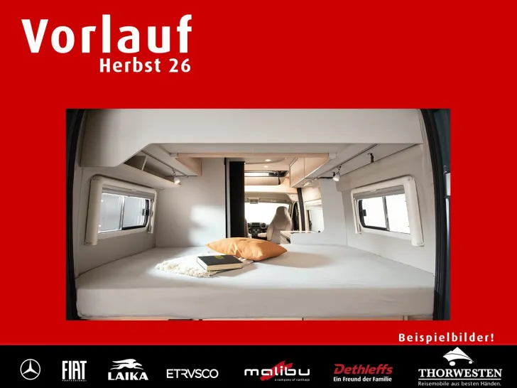 Fahrzeugbild Dethleffs Globetrail 540 DR Fiat 95er-Paket Herbst 26 #6