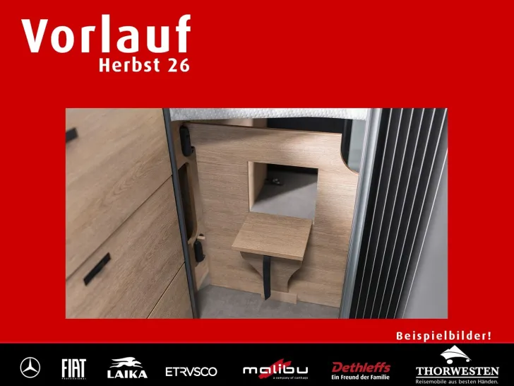 Fahrzeugbild Dethleffs Globetrail 540 DR Fiat 95er-Paket Herbst 26 #8