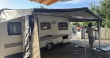 Fahrzeugbild Hobby De Luxe 495 UL gut gepflegt, normale Gebrauch #3