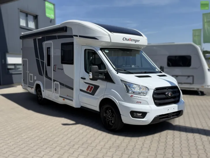 Fahrzeugbild Challenger Teilintegriert 270 Graphite Edition Smart Arctic #1