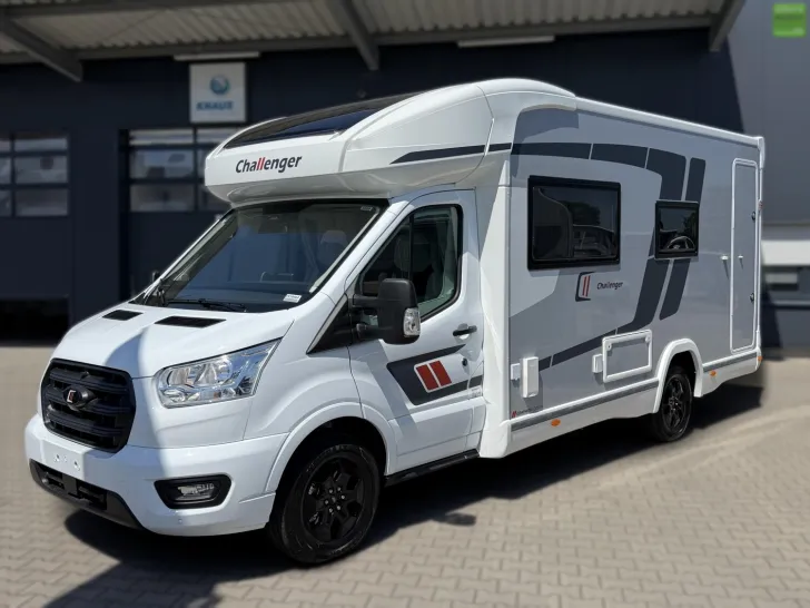 Fahrzeugbild Challenger Teilintegriert 270 Graphite Edition Smart Arctic #7