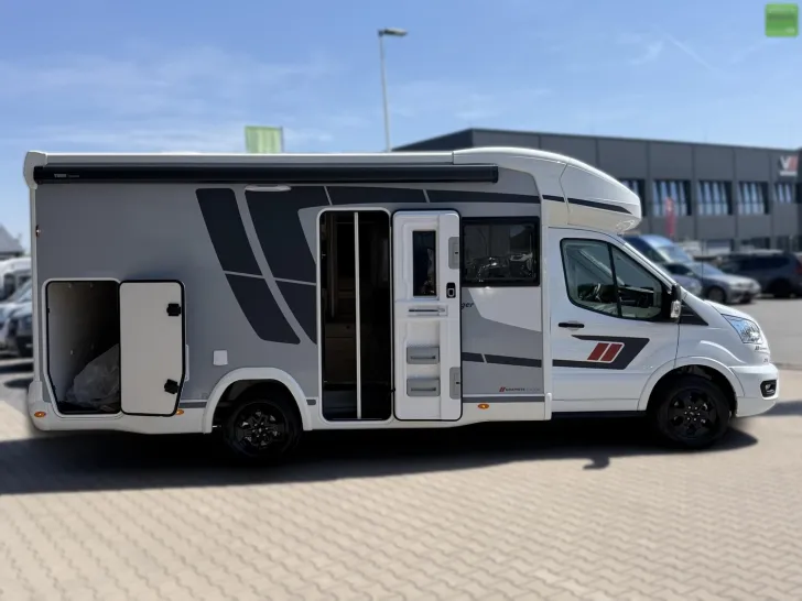 Fahrzeugbild Challenger Teilintegriert 270 Graphite Edition Smart Arctic #8