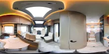 360° Innenansicht Hymer GT-S 600 Chassis-, Aufbaupaket, TV, 5G WLAN