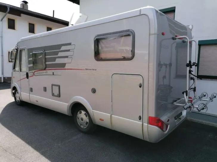 Grundriss Tag Hymer Exsis-i 562 Silver Line