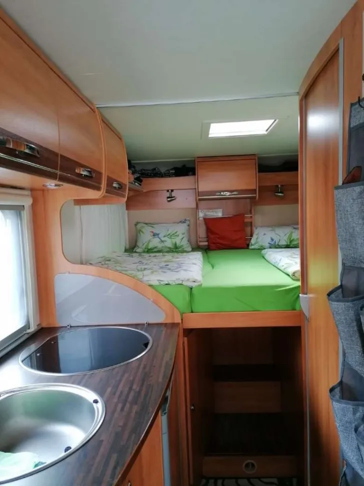 Fahrzeugbild Hymer Exsis-i 562 Silver Line #7