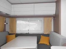 Fahrzeugbild Hobby OnTour 390 SF 2026 BUGFENSTER 1500kg. #8