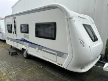 Fahrzeugbild Hobby Prestige 560 UL - Einzelbetten Mover/ SAT!! #1