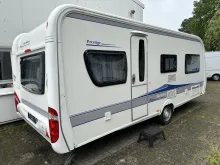 Fahrzeugbild Hobby Prestige 560 UL - Einzelbetten Mover/ SAT!! #2