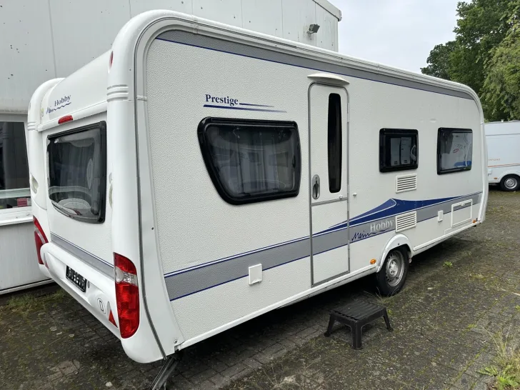 Fahrzeugbild Hobby Prestige 560 UL - Einzelbetten Mover/ SAT!! #2