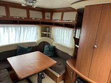 Fahrzeugbild Hobby Prestige 560 UL - Einzelbetten Mover/ SAT!! #5