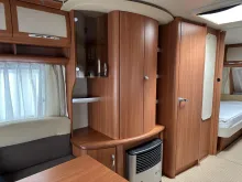 Fahrzeugbild Hobby Prestige 560 UL - Einzelbetten Mover/ SAT!! #6