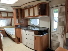 Fahrzeugbild Hobby Prestige 560 UL - Einzelbetten Mover/ SAT!! #7