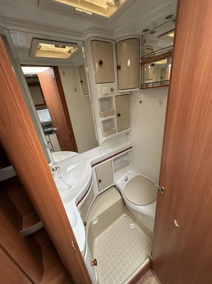 Fahrzeugbild Hobby Prestige 560 UL - Einzelbetten Mover/ SAT!! #11
