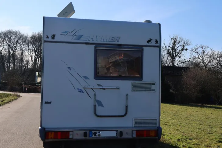 Fahrzeugbild Hymer B-Klasse 584 Maxi #2