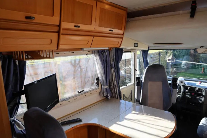 Fahrzeugbild Hymer B-Klasse 584 Maxi #4