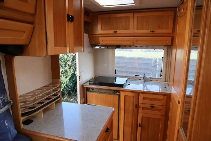 Fahrzeugbild Hymer B-Klasse 584 Maxi #5
