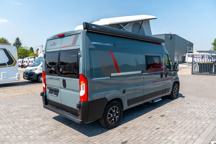 Fahrzeugbild Roller Team Livingstone Sport/Active 7 *Aufstelldach*Solar* #4