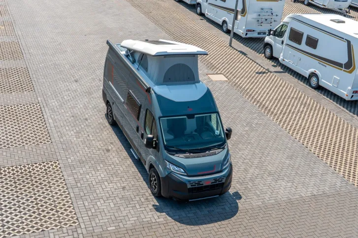 Fahrzeugbild Roller Team Livingstone Sport/Active 7 *Aufstelldach*Solar* #5