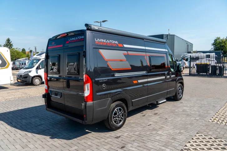Fahrzeugbild Roller Team Livingstone 2 POWER EDITION+MJ2026+SOLAR+LITHIUM #4